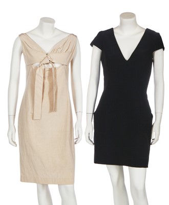 Lot 52 - A group of Alexander McQueen dresses, mid-2000s
