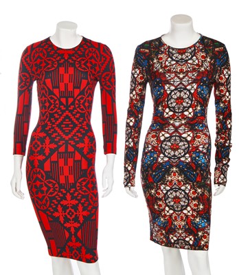 Lot 50 - A group of Alexander McQueen dresses, 2010s
