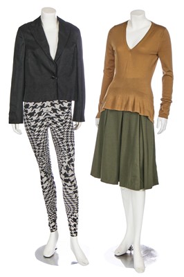 Lot 51 - A large group of Alexander McQueen separates, 1990s-2000s