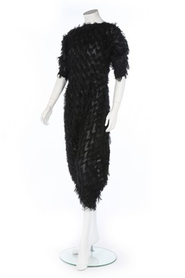 Lot 334 - An Issey Miyake tufted and pleated polyester...
