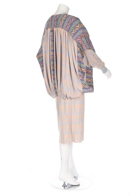 Lot 34 - A Bill Gibb knitted jersey ensemble, 10th...