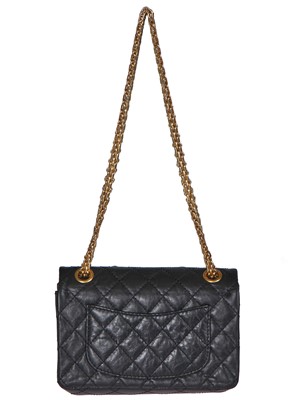 Lot 33 - A Chanel 'Casino' lucky charms quilted lambskin 2.55 reissue bag, 2016-17