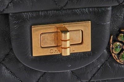 Lot 33 - A Chanel 'Casino' lucky charms quilted lambskin 2.55 reissue bag, 2016-17