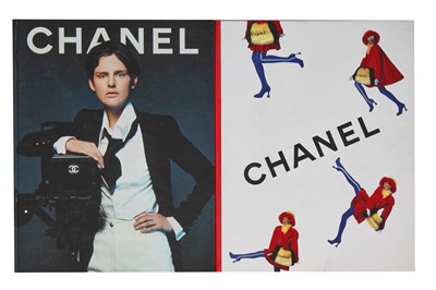 Lot 20 - Two Chanel lookbooks, shot by Karl Lagerfeld, 1994-96