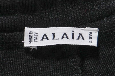 Lot 214 - Three pairs of Alaïa leggings, 1980s