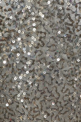 Lot 341 - Three sequinned tulle boleros, 1930s