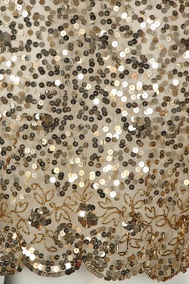 Lot 341 - Three sequinned tulle boleros, 1930s