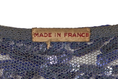 Lot 341 - Three sequinned tulle boleros, 1930s
