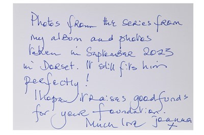 Lot 56 - Edward Fox's 1930s-style bespoke suit worn as the Duke of Windsor for the ITV series 'Edward & Mrs Simpson', 1978