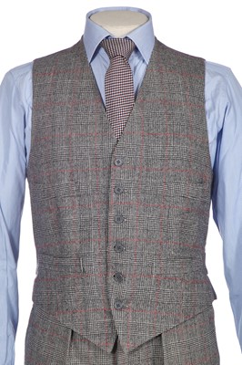 Lot 56 - Edward Fox's 1930s-style bespoke suit worn as the Duke of Windsor for the ITV series 'Edward & Mrs Simpson', 1978