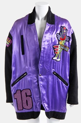 Lot 60 - A rare Kansai Yamamoto man's varsity jacket, 1980s