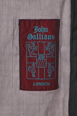 Lot 215 - A John Galliano trouser suit, 'Honcho Woman' collection, Spring-Summer 1991