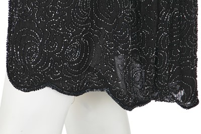 Lot 384 - A beaded muslin jacket, late 1920s