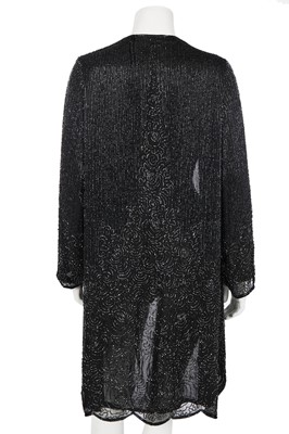 Lot 384 - A beaded muslin jacket, late 1920s