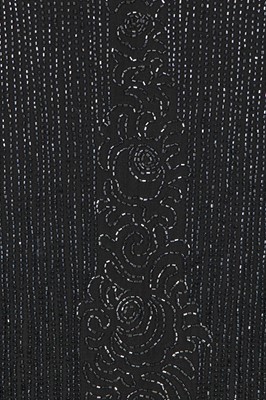 Lot 384 - A beaded muslin jacket, late 1920s