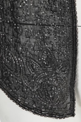Lot 387 - Two beaded muslin jackets, late 1920s