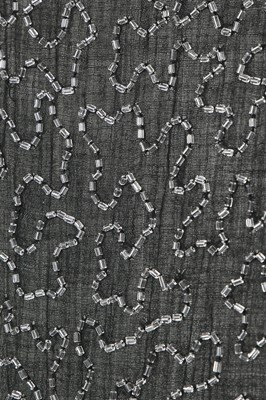 Lot 387 - Two beaded muslin jackets, late 1920s