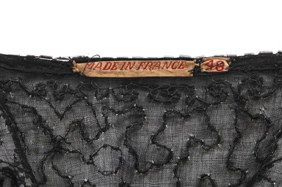 Lot 387 - Two beaded muslin jackets, late 1920s