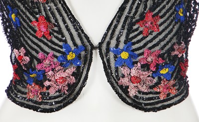 Lot 338 - A group of sequined evening wear, 1930s