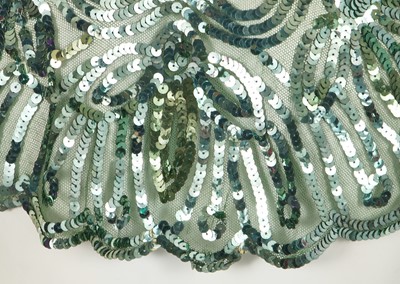 Lot 348 - A group of sequined capes and boleros, 1930s