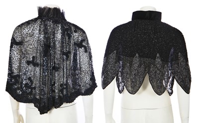 Lot 343 - A group of beaded evening wear, 1930s