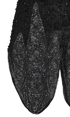 Lot 343 - A group of beaded evening wear, 1930s