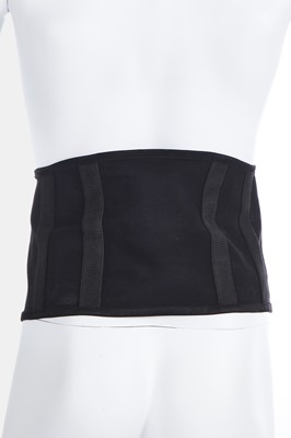 Lot 47 - A rare Jean Paul Gaultier man's leather corset, Spring-Summer 1987