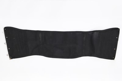 Lot 47 - A rare Jean Paul Gaultier man's leather corset, Spring-Summer 1987
