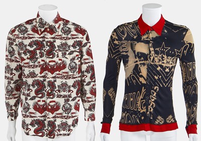 Lot 101 - A group of Jean Paul Gaultier men's shirts, 1990s-2000s