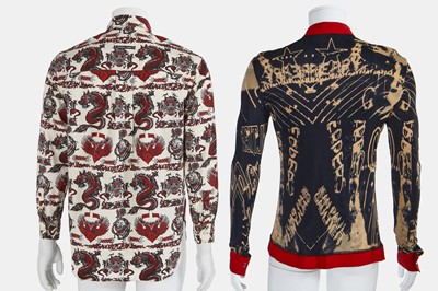 Lot 101 - A group of Jean Paul Gaultier men's shirts, 1990s-2000s