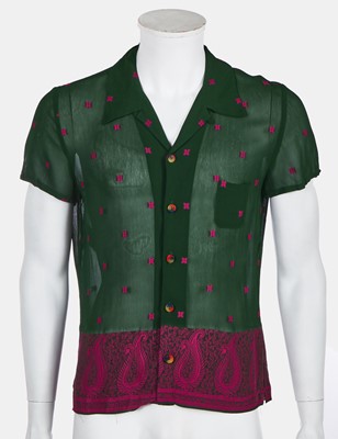 Lot 101 - A group of Jean Paul Gaultier men's shirts, 1990s-2000s