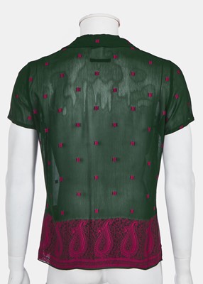 Lot 101 - A group of Jean Paul Gaultier men's shirts, 1990s-2000s