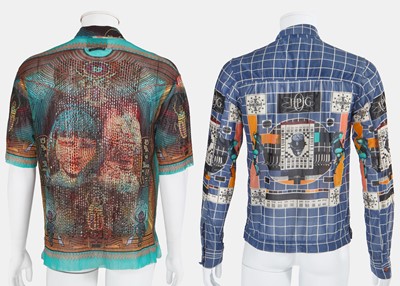 Lot 101 - A group of Jean Paul Gaultier men's shirts, 1990s-2000s