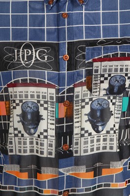 Lot 101 - A group of Jean Paul Gaultier men's shirts, 1990s-2000s