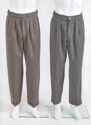 Lot 143 - A group of men's suits and designerwear 1990s-modern