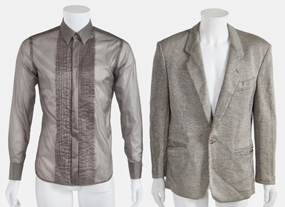Lot 143 - A group of men's suits and designerwear 1990s-modern