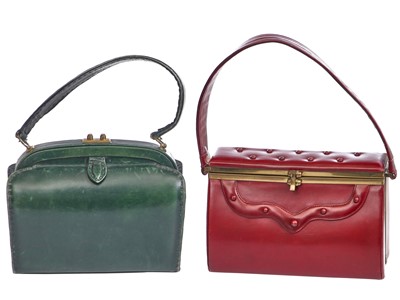 Lot 333 - A group of day bags and accessories, 1920s-1940s