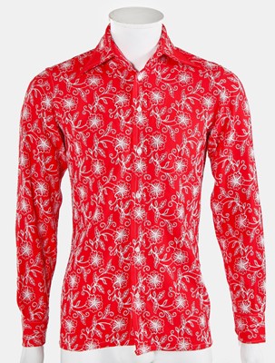 Lot 19 - A Mr Fish man's leather and snakeskin jacket, late 1960s
