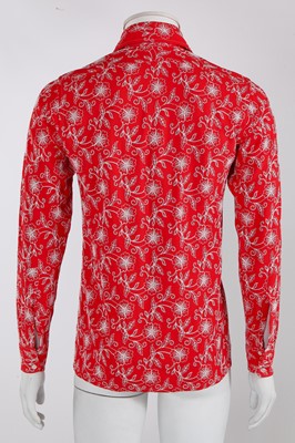 Lot 19 - A Mr Fish man's leather and snakeskin jacket, late 1960s