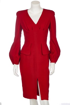 Lot 48 - Two Alexander McQueen dresses, circa 2010
