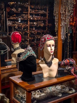 Lot 89 - A private guided tour for six guests of the Cosprop Costume Archives in London, including meeting with John Bright and afternoon tea