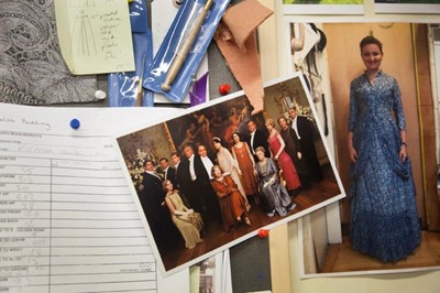 Lot 89 - A private guided tour for six guests of the Cosprop Costume Archives in London, including meeting with John Bright and afternoon tea