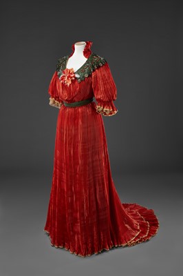 Lot 103 - Wedding dress or period costume designed by John Bright, BAFTA & Academy award winning costume designer, to be made and fitted at his costume house Cosprop, London