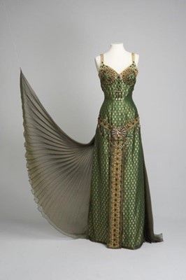 Lot 103 - Wedding dress or period costume designed by John Bright, BAFTA & Academy award winning costume designer, to be made and fitted at his costume house Cosprop, London