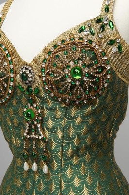 Lot 103 - Wedding dress or period costume designed by John Bright, BAFTA & Academy award winning costume designer, to be made and fitted at his costume house Cosprop, London
