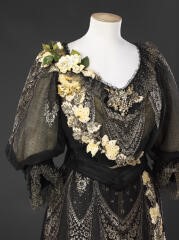 Lot 103 - Wedding dress or period costume designed by John Bright, BAFTA & Academy award winning costume designer, to be made and fitted at his costume house Cosprop, London