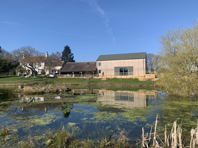 Lot 83 - Private Tour of the Barn Theatre and Museum for six guests with John Bright and an Art Masterclass with Rebecca Ainscough