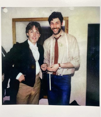 Lot 81 - Paul McCartney: two rare limited photographs
