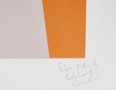 Lot 91 - ‘Quarantena 1095 - Dive into Solitude’: a limited-edition screen print by Steve Kalinda
