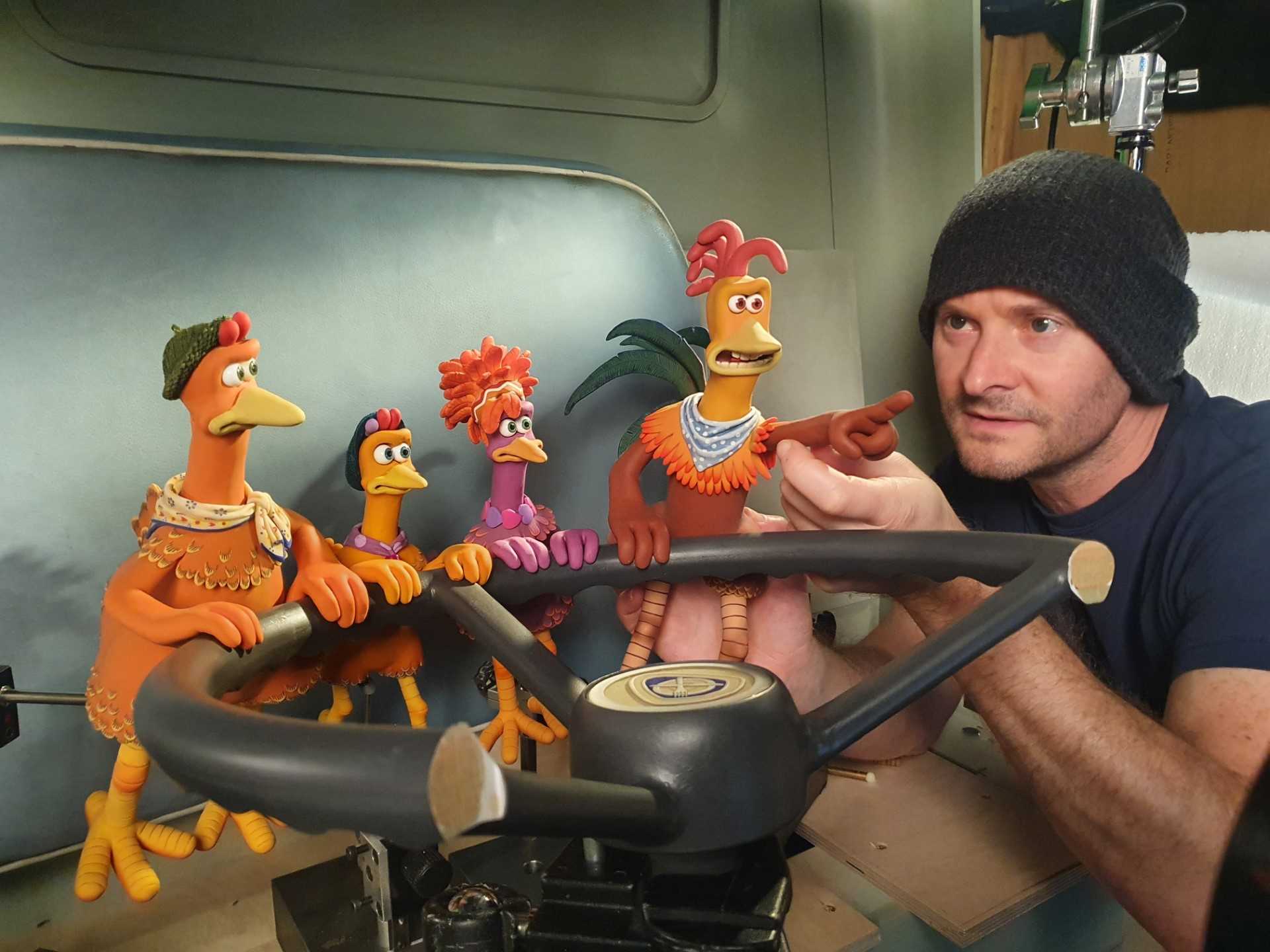 Lot 105 - Behind the Scenes: An evening with Oscar winning animator Tim Allen for up to 30 guests in Goodluck Hope Cinema, London